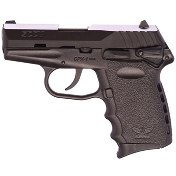 Picture of Sccy Industries SCCY CPX-1 CB 9MM BLACK (MANUAL SAFETY) CPX1CB
