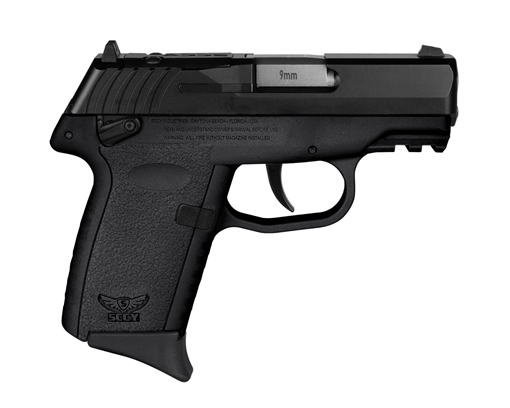 Picture of SCCY CPX-1 GEN3 HGA 9MM 3.1IN BBL AMBI SAFETY BLACK/BLACK 2-10RD RED DOT READY CPX-1CBBKRDRG3 CPX1CBBKRDRG3