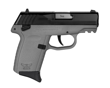 Picture of SCCY INDUSTRIES 9MM BLK SLIDE S-GRY GRIP DOUBLE SIDED SAFETY 10RD GEN 3 CPX-1CBSGG3 CPX1CBSGG3