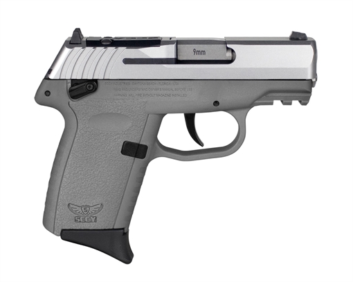 Picture of SCCY CPX-1 GEN3 HGA 9MM 3.1IN BBL AMBI SAFETY SNIPER GRAY/SS 2-10RD RED DOT READY CPX-1TTSGRDRG3 CPX1TTSGRDRG3