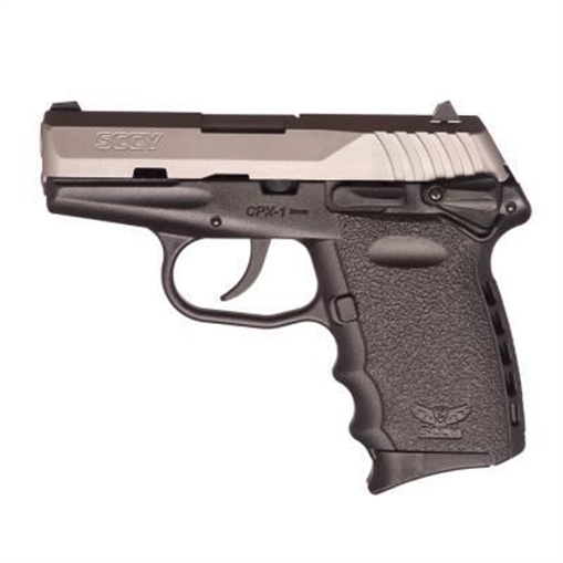 Picture of dSCCY CPX-1TT 9MM PSTL STS/BLK GRIP CPX-1 TT