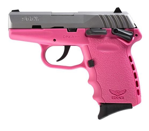 Picture of SCCY Pistol CPX-1 TT PINK