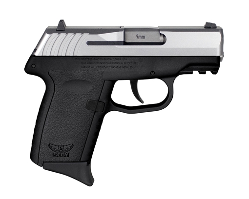 Picture of SCCY INDUSTRIES 9MM TT SLIDE BLK GRIP NO EXTERNAL SAFETY 10RD GEN 3 CPX-2TTBKG3 CPX2TTBKG3