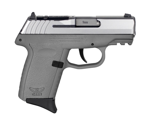 Picture of SCCY CPX-2 GEN3 HGA 9MM 3.1IN BBL NO SAFETY SNIPER GRAY/SS 2-10RD RED DOT READY CPX-2TTSGRDRG3 CPX2TTSGRDRG3