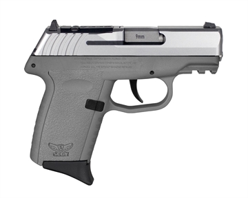 Picture of SCCY CPX-2 GEN3 HGA 9MM 3.1IN BBL NO SAFETY SNIPER GRAY/SS 2-10RD RED DOT READY CPX-2TTSGRDRG3 CPX2TTSGRDRG3