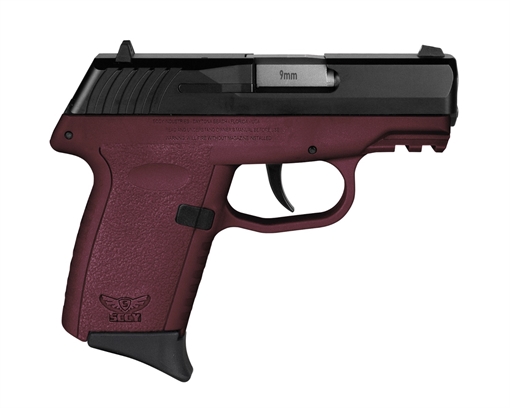 Picture of SCCY INDUSTRIES 9MM BLK SLIDE CRM GRIP NO EXTERNAL SAFETY 10RD GEN 3 CPX-2CBCRG3 CPX2CBCRG3