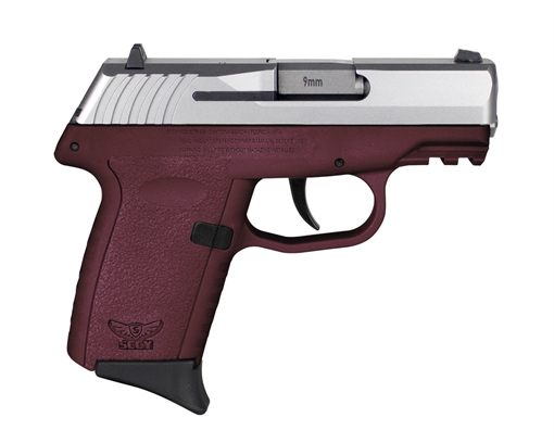 Picture of SCCY INDUSTRIES 9MM TT SLIDE CRM GRIP NO EXTERNAL SAFETY 10RD GEN 3 CPX-2TTCRG3 CPX2TTCRG3