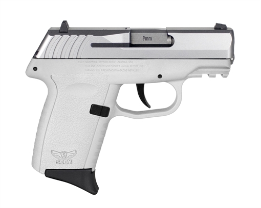 Picture of SCCY INDUSTRIES 9MM TT SLIDE WHT GRIP NO EXTERNAL SAFETY 10RD GEN 3 CPX-2TTWTG3 CPX2TTWTG3