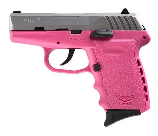 Picture of SCCY CPX-2 PINK CPX-2 TT PINK