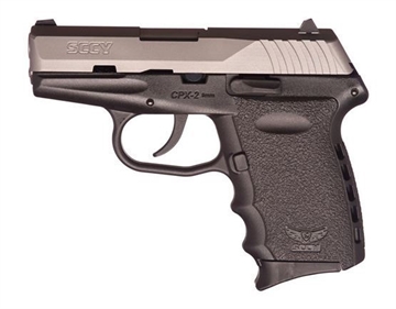 Picture of SCCY 9 mm Subcompact Pistol CPX2TT CPX-2 TT
