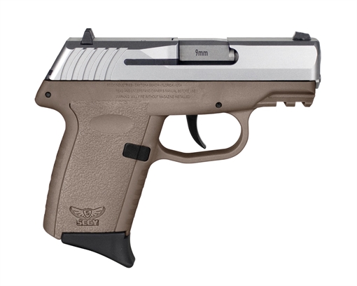 Picture of SCCY INDUSTRIES 9MM TT SLIDE DRK GRIP NO EXTERNAL SAFETY 10RD GEN 3 CPX-2TTDEG3 CPX2TTDEG3