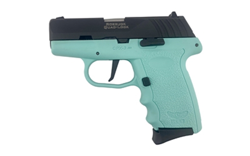 Picture of SCCY CPX-3 380ACP 10RD 3.1" BLK/SBLU CPX-3CBSB