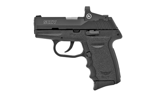 Picture of SCCY CPX-3 380ACP 3" 10RD BLK RD CPX-3CBRD