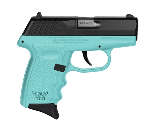 Picture of SCCY CPX-3 Sub-Compact Pistol - Black / SCCY Blue CPX-3CBSBG3