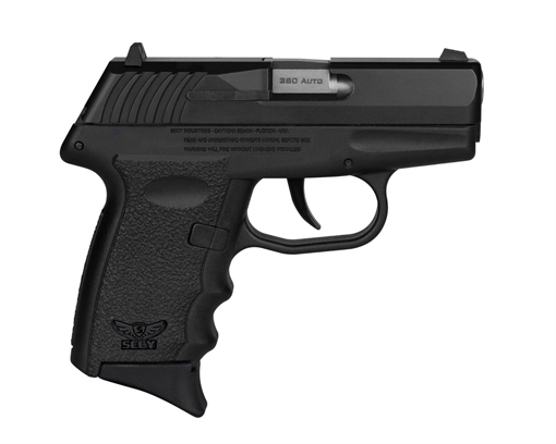 Picture of SCCY CPX-3 Sub-Compact Pistol - Black CPX-3CBBKG3