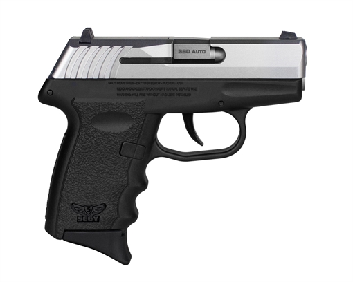Picture of SCCY CPX-3 Sub-Compact Pistol - Stainless / Black CPX-3TTBKG3