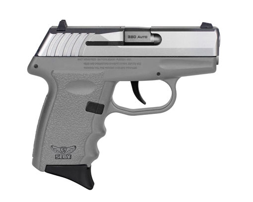 Picture of SCCY CPX-3 Sub-Compact Pistol - Stainless / Gray CPX-3TTSGG3