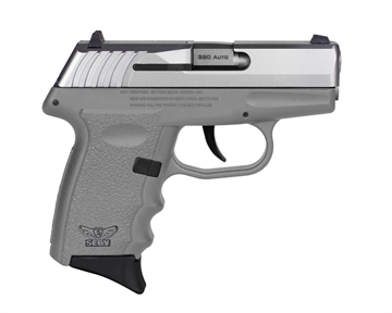 Picture of SCCY CPX-3 Sub-Compact Pistol - Stainless / Gray CPX-3TTSGG3