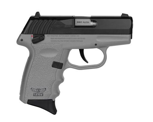 Picture of SCCY CPX-4 Sub-Compact Pistol - Black / Gray CPX-4CBSGG3