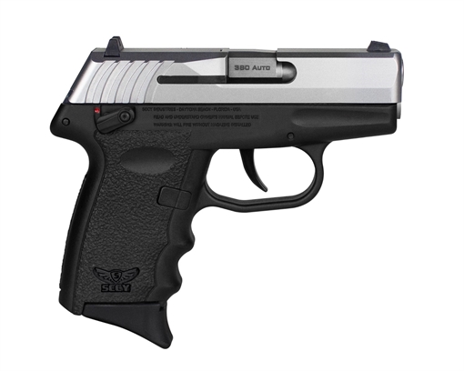 Picture of SCCY CPX-4 Sub-Compact Pistol - Stainless / Black CPX-4TTBKG3