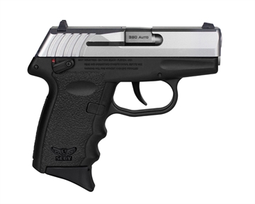 Picture of SCCY CPX-4 Sub-Compact Pistol - Stainless / Black CPX-4TTBKG3
