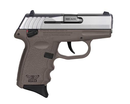 Picture of SCCY CPX-4 Sub-Compact Pistol - Stainless / FDE CPX-4TTDEG3