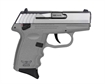 Picture of SCCY CPX-4 Sub-Compact Pistol - Stainless / Gray CPX-4TTSGG3