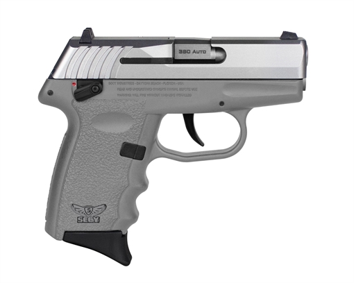 Picture of SCCY CPX-4 Sub-Compact Pistol - Stainless / Gray CPX-4TTSGG3