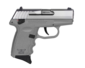 Picture of SCCY CPX-4 Sub-Compact Pistol - Stainless / Gray CPX-4TTSGG3