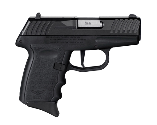 Picture of SCCY DVG-1 HGA 9MM 3.1IN BBL STRIKER FIRED NO SAFETY BLACK/BLACK 2-10RD DVG-1CBBK DVG1CBBK
