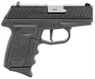 Picture of SCCY DVG1CBBKRDRD 9MM PST BL/BLK STIKER DVG-1CBBKRDR