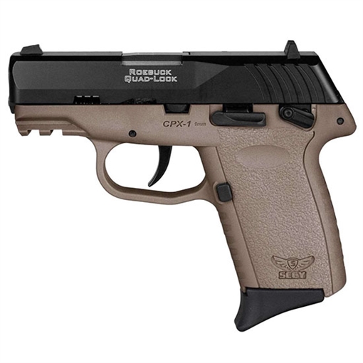 Picture of SCCY INDUSTRIES 9MM BLK SLIDE DRK GRIP DOUBLE SIDED SAFETY 10RD GEN 3 CPX-1CBDEG3 CPX1CBDEG3
