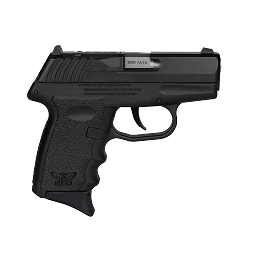 Picture of SCCY CPX-3 HGA 380 AUTO 2.96IN BBL NO SAFETY BLACK/BLACK 2-10RD RED DOT READY CPX-3CBBKRDR