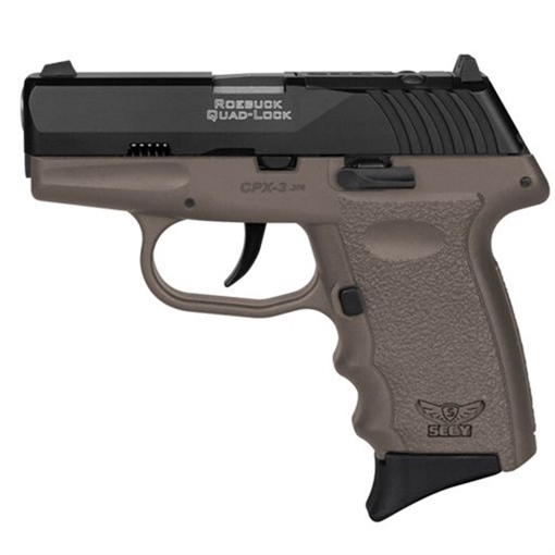 Picture of SCCY CPX-3 HGA 380 AUTO 2.96IN BBL NO SAFETY DARK EARTH/BLACK 2-10RD RED DOT READY CPX-3CBDERDR CPX3CBDERDR