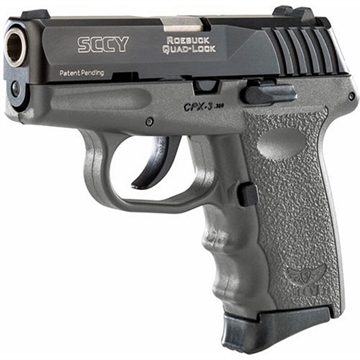 Picture of SCCY CPX-3 HGA 380 AUTO 2.96IN BBL NO SAFETY SNIPER GRAY/BLACK 2-10RD CPX-3CBSG