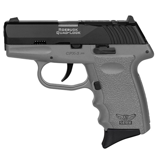 Picture of SCCY CPX-3 HGA 380 AUTO 2.96IN BBL NO SAFETY SNIPER GRAY/BLACK 2-10RD RED DOT READY CPX-3CBSGRDR CPX3CBSGRDR