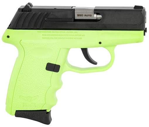 Picture of SCCY HG380 CPX-3 CPX-3CBLG