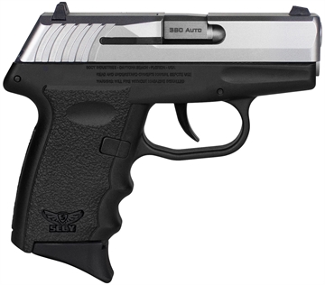Picture of SCCY CPX-3 HGA 380 AUTO 2.96IN BBL NO SAFETY BLACK/SS 2-10RD CPX-3TTBK