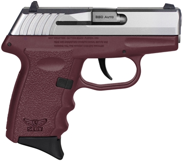 Picture of SCCY HG380 CPX-3 CPX-3TTCR
