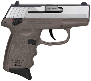 Picture of SCCY CPX-4 HGA 380 AUTO 2.96IN BBL AMBI SAFETY DARK EARTH/SS 2-10RD CPX-4TTDE