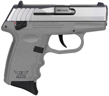 Picture of SCCY CPX-4 HGA 380 AUTO 2.96IN BBL AMBI SAFETY SNIPER GRAY/SS 2-10RD CPX-4TTSG