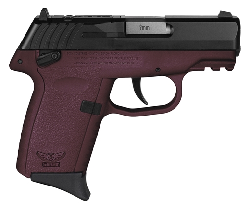 Picture of SCCY 9MM PST BL/CRM GRP D/S SAFETY CPX1CBCRRDRG3