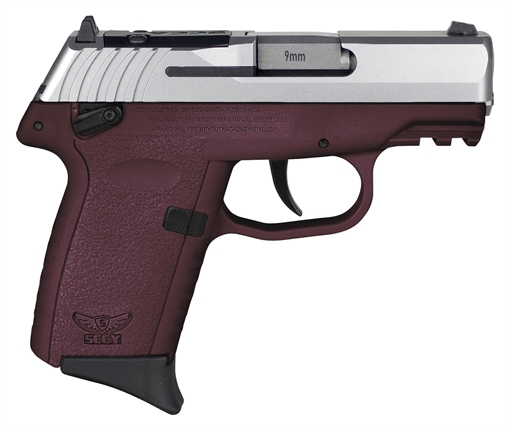 Picture of SCCY 9MM PST TT/CRM GRP D/S SAFETY CPX1TTCRRDRG3