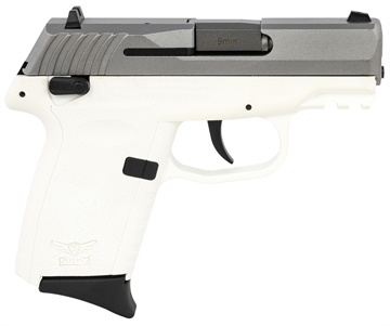Picture of SCCY INDUSTRIES 9MM TT SLIDE WHT GRIP DOUBLE SIDED SAFETY 10RD GEN 3 CPX-1TTWTG3 CPX1TTWTG3
