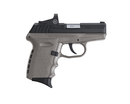 Picture of dSCCY CPX2CBRD 9MM PSTL BL/SNIPER GR CPX2CBSGRD CPX2CBSGRDE