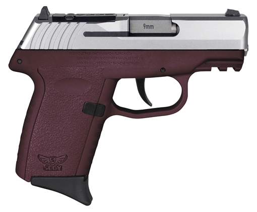 Picture of SCCY 9MM PST TT/CRM GRP NO SAFETY CPX2TTCRRDRG3