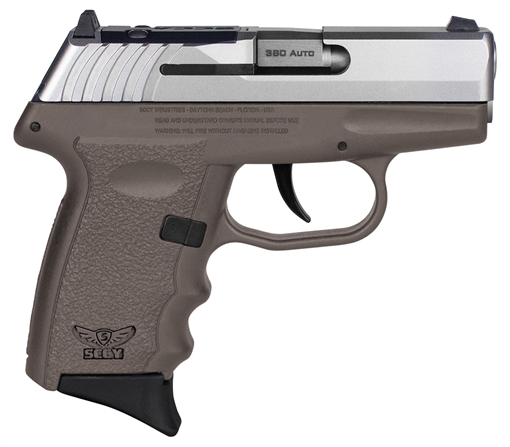 Picture of SCCY CPX-3 HGA 380 AUTO 2.96IN BBL NO SAFETY DARK EARTH/SS 2-10RD RED DOT READY CPX-3TTDERDR CPX3TTDERDRG3
