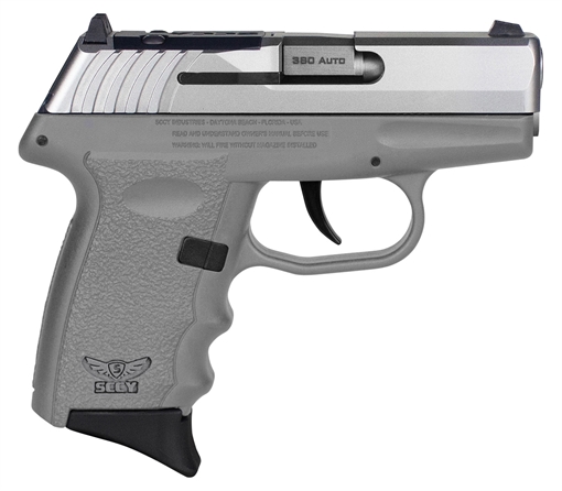 Picture of SCCY CPX-3 HGA 380 AUTO 2.96IN BBL NO SAFETY SNIPER GRAY/SS 2-10RD RED DOT READY CPX-3TTSGRDR CPX3TTSGRDRG3