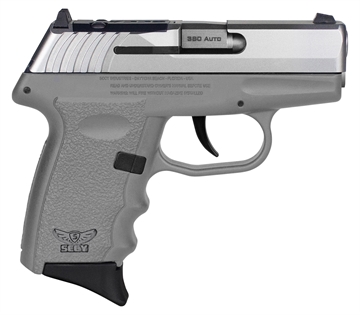 Picture of SCCY CPX-3 HGA 380 AUTO 2.96IN BBL NO SAFETY SNIPER GRAY/SS 2-10RD RED DOT READY CPX-3TTSGRDR CPX3TTSGRDRG3