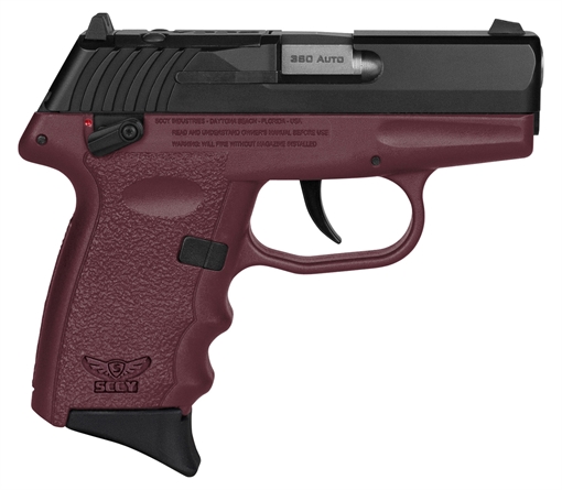 Picture of SCCY CPX4CBCRRDR 380 PST BL/CRIM GRP D/S SAFETY CPX-4CBCRRDR CPX4CBCRRDRG3